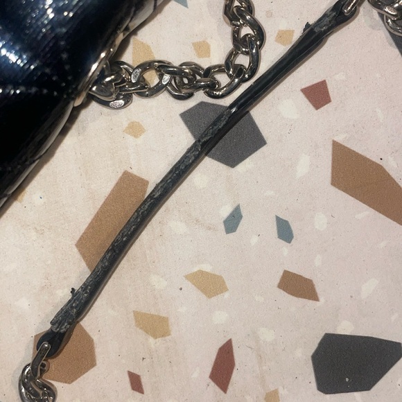 •KATE SPADE•BLACK BRIAR LANE QUILTED BRAYDEN SATCHEL BAG EUC - Picture 9 of 9